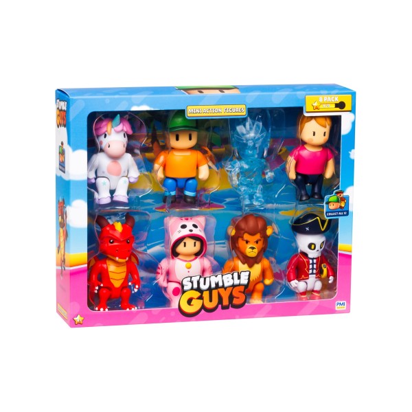 STUMBLE GUYS - MINI FIGURKI- DELUXE ...