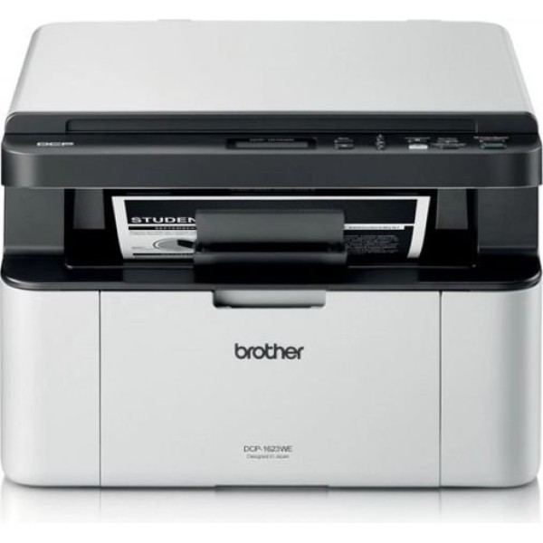 Brother DCP-1623WE multifunctional Laser 2400 x ...