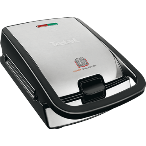 TEFAL | SW852D12 | Sandwich Maker | 700 W | Number of plates 2 | Number of pastry 2 | Stainless steel