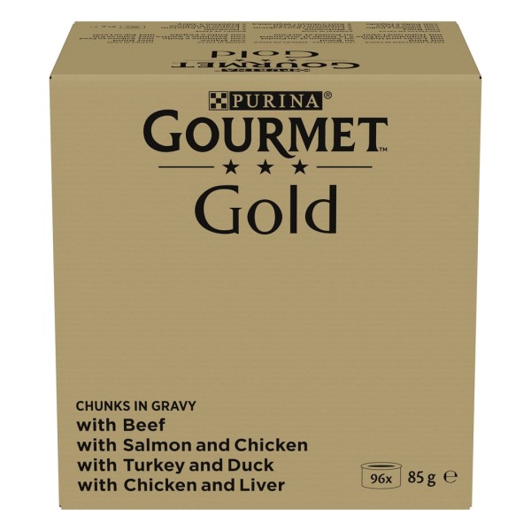 PURINA GOURMET GOLD Kawałki w sosie ...