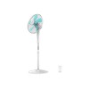 Cecotec EnergySilence 530 Power Connected | Stand Fan | White | Diameter 40 cm | Number of speeds 3 | Oscillation | 50 W | Remote control