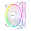 ASUS Prime MR120 Fan ARGB White 3in1 Computer case 12 cm
