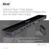 NB ACC DOCKING STATION/USB-C 100W CSV-1565 CLUB3D