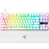 Razer Huntsman V3 Pro Tenkeyless 8KHz | Gaming keyboard | Wired | US | White | Razer Analog Optical Switch Gen-2