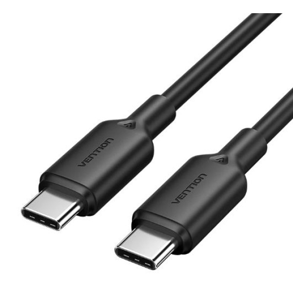 CABLE USB-C TO USB-C/1M BLACK TRCBF ...