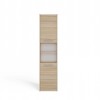 Topeshop S40 SONOMA bathroom storage cabinet Oak