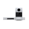 Sharp HT-SBW55121(SL) Q 5.1.2 Dolby Atmos/ DTS:X Soundbar with Wireless Subwoofer, Silver | Sharp