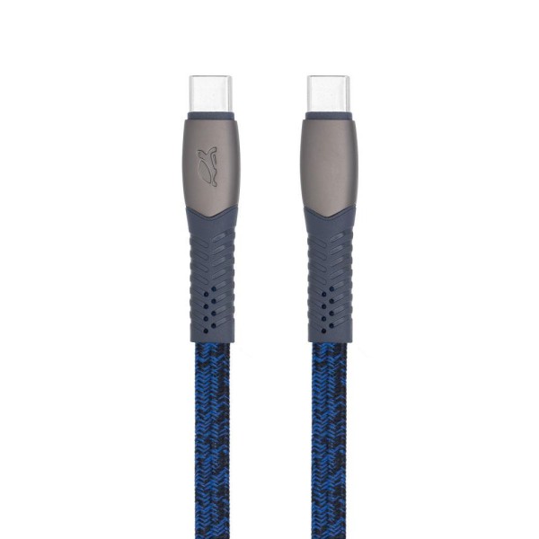 CABLE USB-C TO USB-C 1.2M/BLUE PS6105 ...