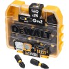 Screwdriver bits 2x25/25pcs. DT70555T DEWALT