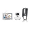 Motorola | Portable Video Baby Monitor with Flexible Crib Mount | VM55 5.0