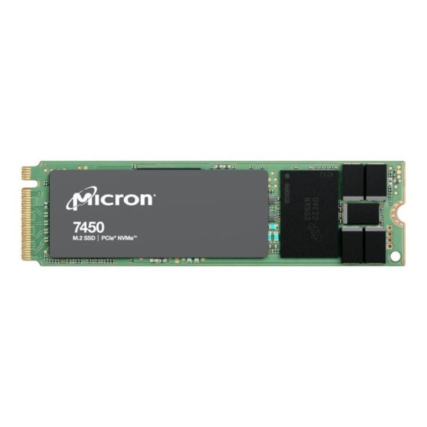 SSD|MICRON|7450 PRO|400GB|M.2|NVMe|TLC|Write speed 700 MBytes/sec|Read speed ...