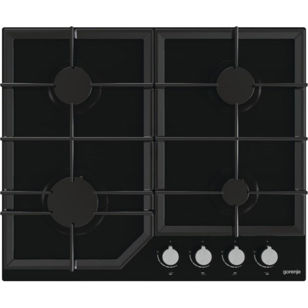 Gorenje GT641KB hob Black Built-in 60 ...