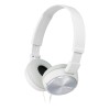 Sony | Foldable Headphones | MDR-ZX310 | Headband/On-Ear | White