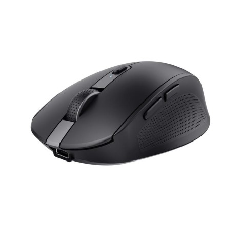 MOUSE USB OPTICAL WRL OZAA/BLACK 24819 TRUST