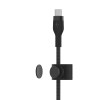 Belkin BOOST↑CHARGE PRO Flex USB cable 3 m USB 2.0 USB C Black