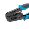 Lanberg NT-0201 cable crimper Crimping tool Black, Blue