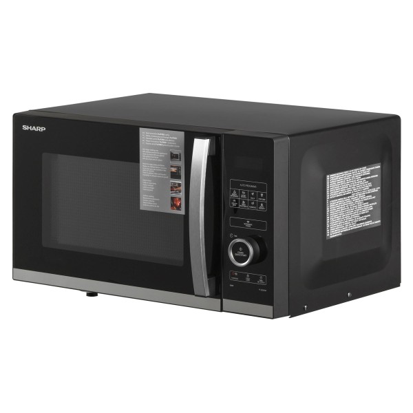 Sharp YC-QS254AE-B microwave Countertop Solo microwave ...