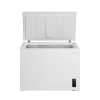 Midea Freezer | MDRC345FEE01 | Energy efficiency class E | Chest | Free standing | Height 85 cm | Total net capacity 249 L | White