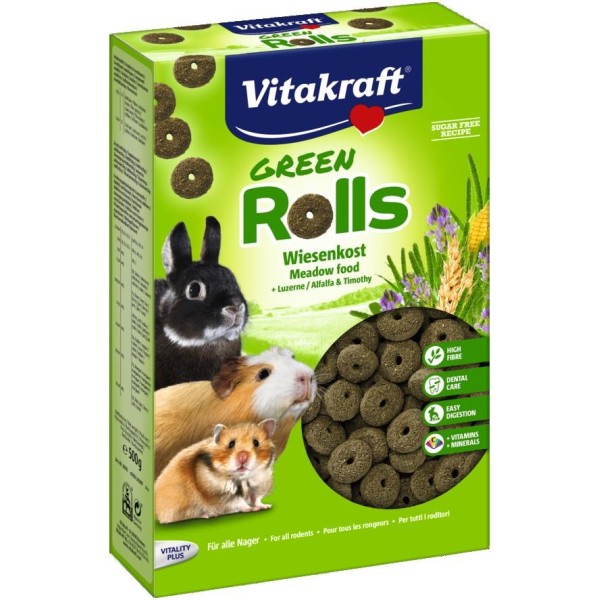 VITAKRAFT GREEN ROLLS - treat for ...