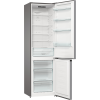 Gorenje Refrigerator | NRK6202ES4 | Energy efficiency class E | Free standing | Combi | Height 200 cm | No Frost system | Fridge net capacity 235 L | Freezer net capacity 96 L | Display | 38 dB | Grey