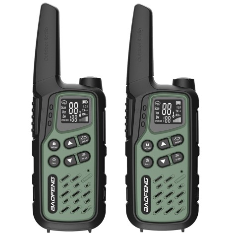 Walkie-Talkie Baofeng BF-T25E Green