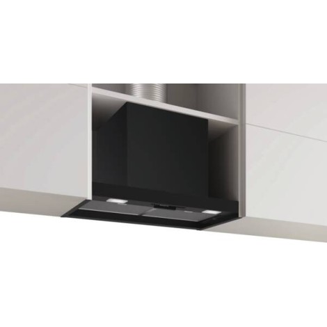 Bosch Serie 2 DBB63BC60 cooker hood Built-in Black 384 m³/h