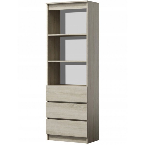 Topeshop RS-60 OLIMP SONOMA office bookcase