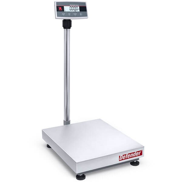 OHAUS Defender™ 2500 platform scale I-D25P150B2L2PL-M