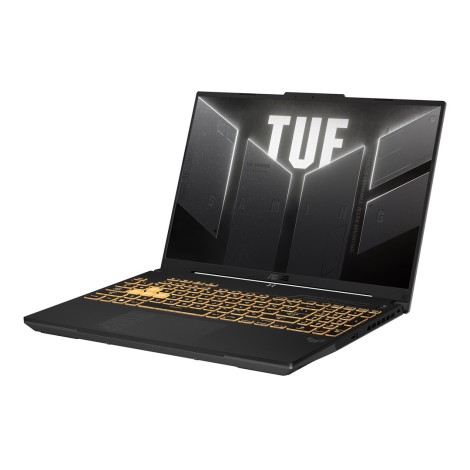 Laptop ASUS TUF Gaming F16 FX607VU-I5165 Intel Core 5 210H 16,0" FHD+ IPS 16 GB DDR5 512 GB SSD GeForce RTX 4050 6 GB Windows 11 Mecha Grey
