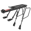 Rockbros 33210004001 black bike rack with shelf