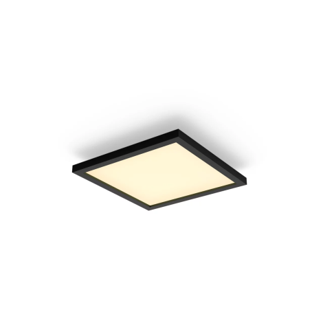 Philips Hue Aurelle Hue Panel SQ S black | Philips Hue