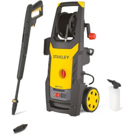 STANLEY SXPW24B-E High Pressure Washer (2400 W, 170 bar, 500 l/h) | Stanley 2400 W | 170 bar | 500 l/h