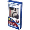 Esperanza | Headphones | EH188R | Built-in microphone | Bluetooth | Red