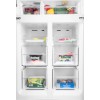 ETA | Refrigerator | ETA139090010DN | Energy efficiency class D | Free standing | Side by Side | Height 180 cm | No Frost system | Fridge net capacity 271 L | Freezer net capacity 150 L | Display | 39 dB | Stainless Steel