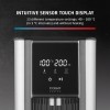 Caso Turbo hot water dispenser | HW 620 | Water Dispenser | 2600 W | 2.5 L | Plastic/Stainless Steel | Black/Stainless Steel