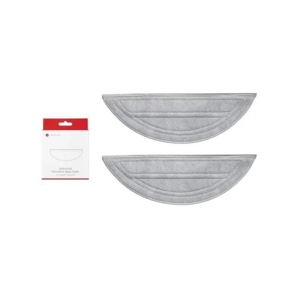 Vacuum Cleaner Accessory|ROBOROCK|Double Vibrarise 2.0 Mop ...