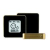 SMART HOME AIR QUALITY SENSOR/GOLD/BLACK AIRV-ELEG AIRVALENT