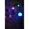 Philips Hue WCA Calla Outdoor Large Bollard, Black | 8 W | 2000-6500 Hue White Colour Ambiance