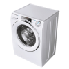 Candy | Washing Machine | ROW4966DWMCE/1-S | Energy efficiency class D | Front loading | Washing capacity 9 kg | 1400 RPM | Depth 58 cm | Width 60 cm | Display | LCD | Drying system | Drying capacity 6 kg | Steam function | Wi-Fi | White