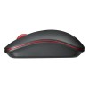 Asus | WT300 RF | Optical mouse | Black/Red