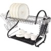 Dish drying rack 53 cm MR-1025-53-BLACK Maestro