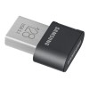 Samsung | FIT Plus | MUF-128AB/APC | 128 GB | USB 3.1 | Black/Silver