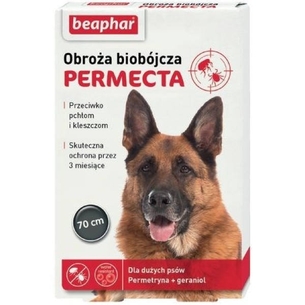 Beaphar biocidal collar for large dogs ...