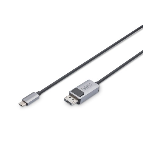 Digitus Bi-directional Adapter Cable | DB-300334-010-S | USB-C to DisplayPort