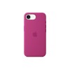 Apple iPhone 16e Silicone Case – Fuchsia