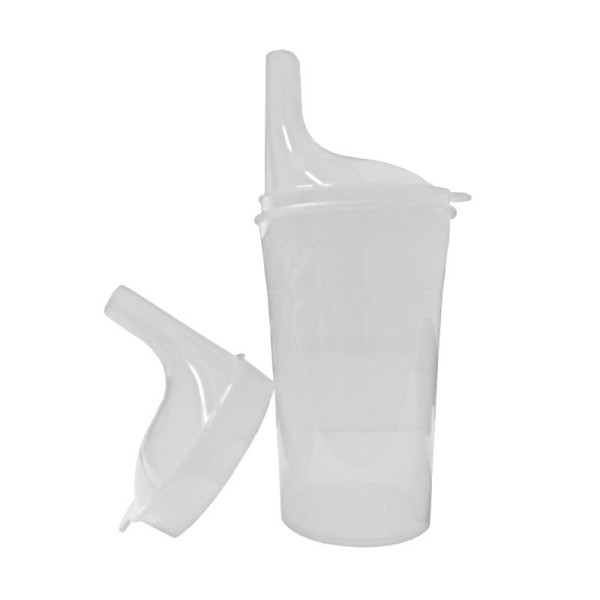 Safety cup to eat and drink ...