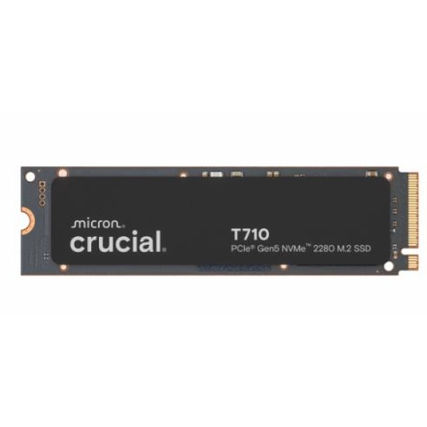 SSD|CRUCIAL|T710|1TB|M.2|PCIe Gen5|NVMe|Write speed 13700 MBytes/sec|Read speed ...