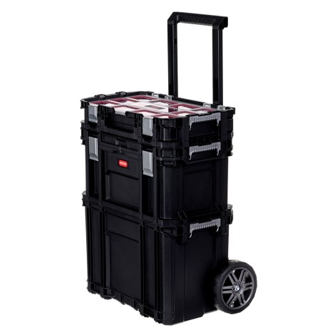 Kompl.skrzynek narzędz.Connect Rolling System KETER