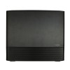 Fractal Design | NODE 804 | Side window | 2 - USB 3.0Audio in/outPower button with LED (white)HDD activity LED (white) | Black | Micro ATX | Power supply included No