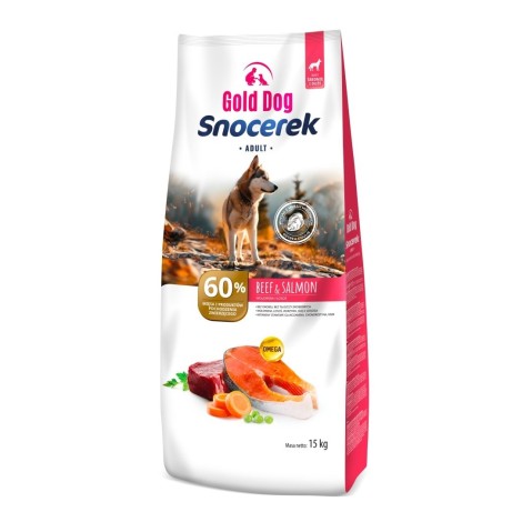 GOLD DOG Snocerek Large breeds - dry dog food - 15kg